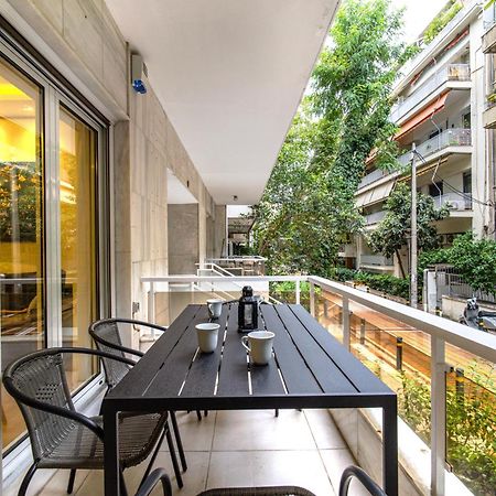 Apartament Urban Luxury On A Quiet Street In The Center Of Ateny Zewnętrze zdjęcie
