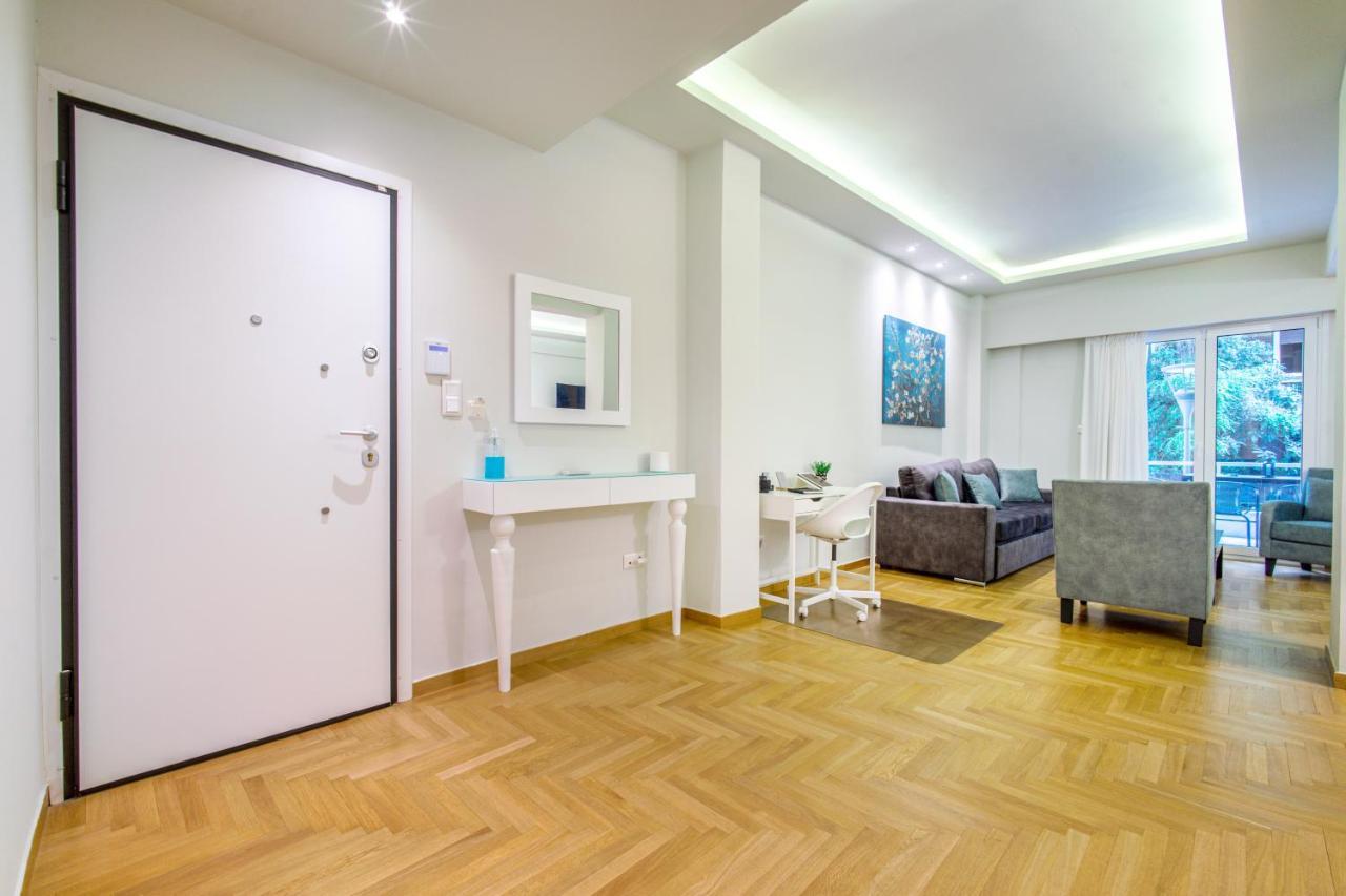 Apartament Urban Luxury On A Quiet Street In The Center Of Ateny Zewnętrze zdjęcie