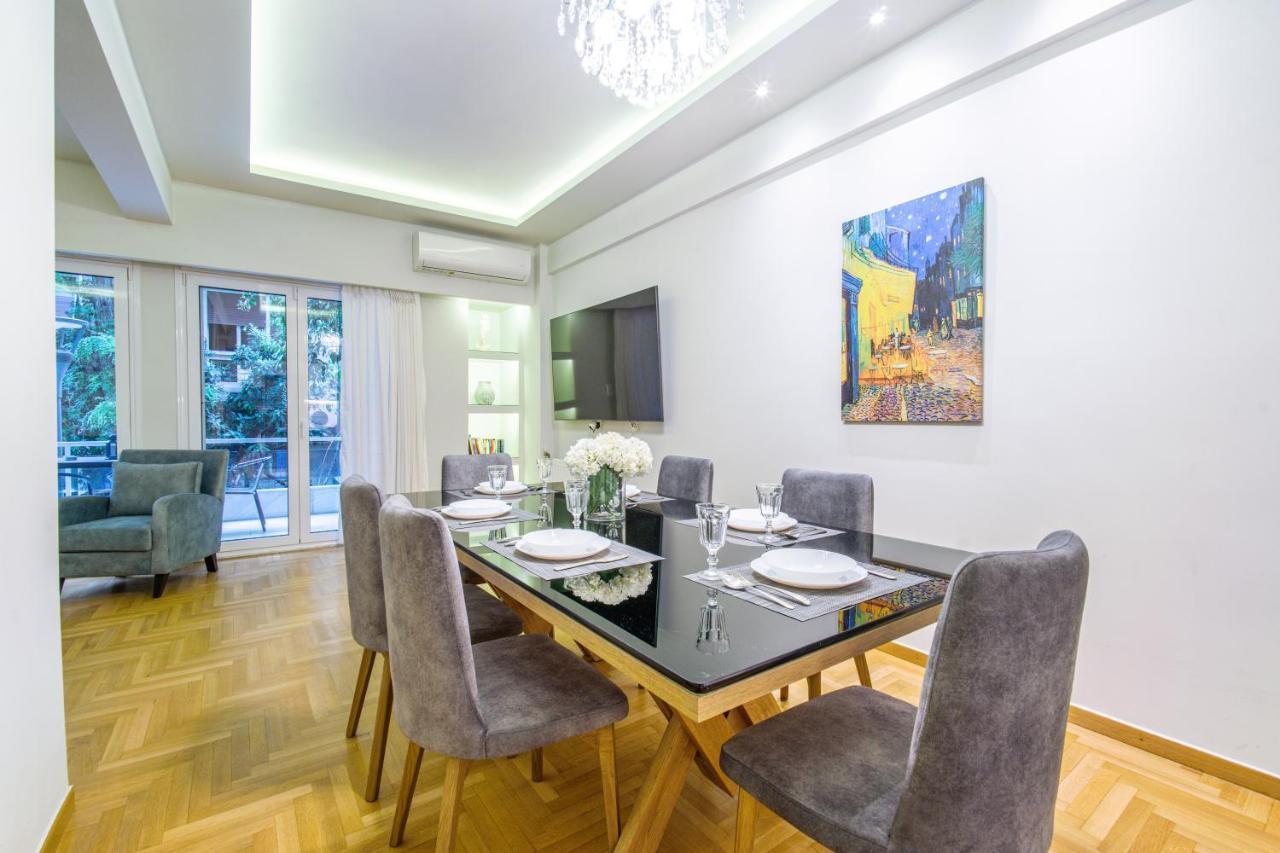 Apartament Urban Luxury On A Quiet Street In The Center Of Ateny Zewnętrze zdjęcie
