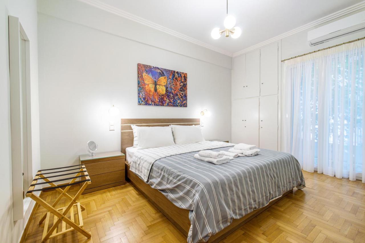 Apartament Urban Luxury On A Quiet Street In The Center Of Ateny Zewnętrze zdjęcie