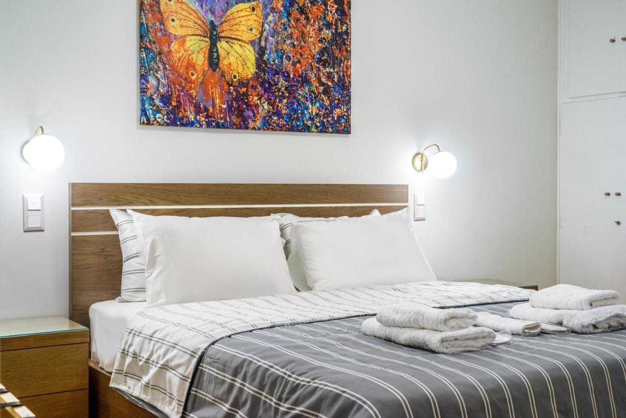Apartament Urban Luxury On A Quiet Street In The Center Of Ateny Zewnętrze zdjęcie