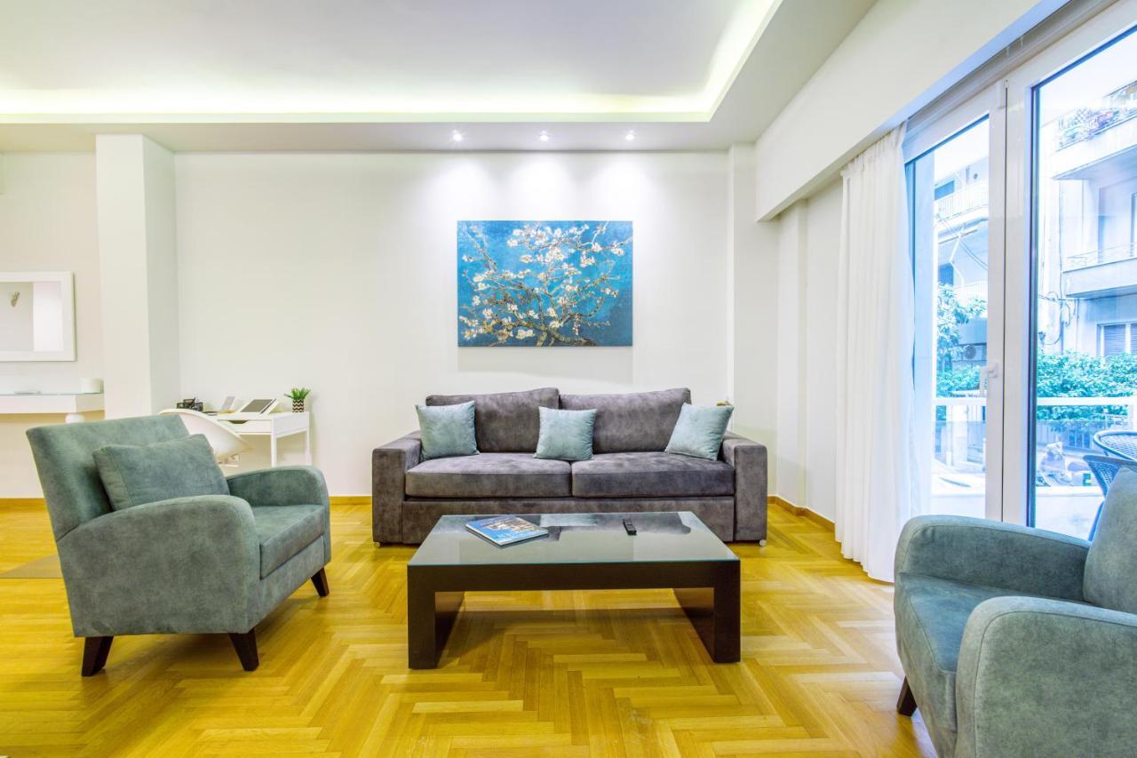 Apartament Urban Luxury On A Quiet Street In The Center Of Ateny Zewnętrze zdjęcie