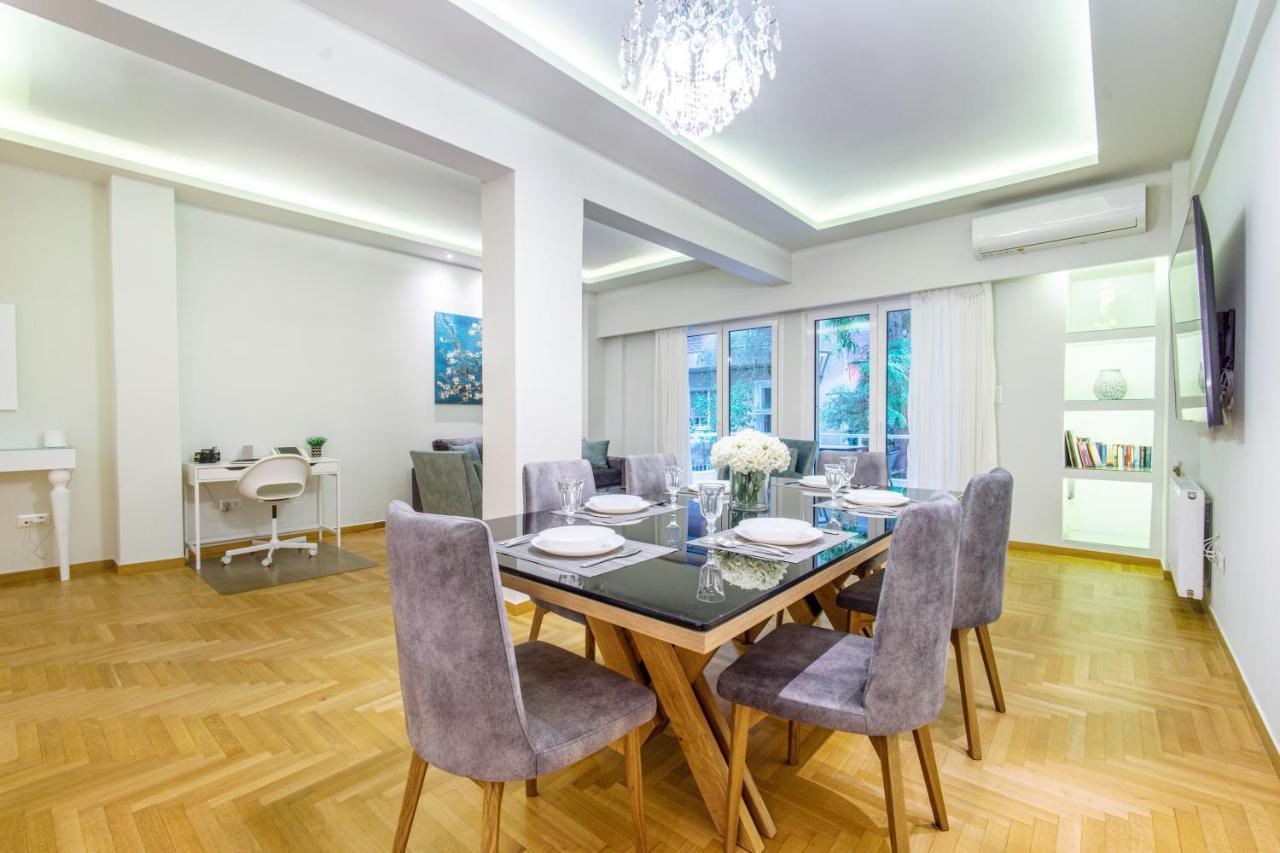 Apartament Urban Luxury On A Quiet Street In The Center Of Ateny Zewnętrze zdjęcie